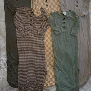 Lou Lou & Company NEWBORN gowns